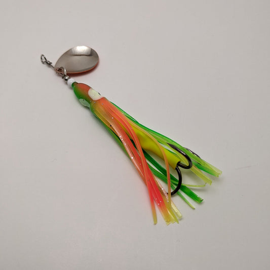 #3.5 Salmon Spinner Fire Tiger Dance