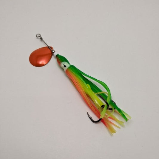 #3.5 Salmon Spinner Fire Tiger Dance