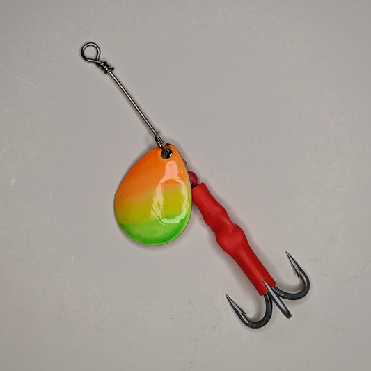 #3.5 Salmon Spinner Sunrise